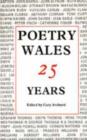 Poetry Wales : 25 Years - Book