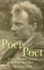 Poet to Poet : Edward Thomas's Letters to Walter de la Mare - Book