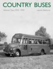 Country Buses : 1950-1959 Volume 2 - Book
