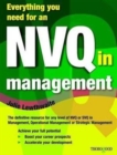 Everything You Need for an NVQ in Management - Book