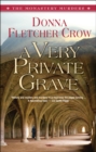 A Very Private Grave - Book