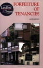 Forfeiture of Tenancies - Book