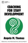 Coaching for Staff Development - Book