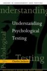 Understanding Psychological Testing - Book