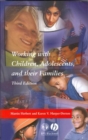 Working with Children, Adolescents and their Families - Book