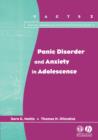 Panic Disorder and Anxiety in Adolescence - Book