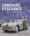 Concours d'Elegance : Dream Cars and Lovely Ladies - Book