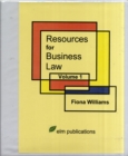 Resources for Business : Tutor's Pack - Book