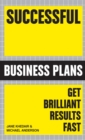 Successful Business Plans : Get Brilliant Results Fast - eBook