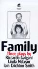 Family: three plays - Book