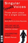 Singular Female Voices - Book