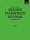 Graded Pianoforte Studies, First Series, Grade 1 (Primary) - Book