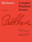 Complete Pianoforte Sonatas, Volume III - Book