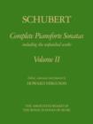 Complete Pianoforte Sonatas, Volume II : including the unfinished works [cloth boards] - Book