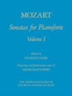 Sonatas for Pianoforte, Volume I - Book