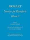 Sonatas for Pianoforte, Volume II : Clothbound hardback - Book