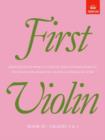 First Violin, Book III : (Grades 4 & 5) - Book