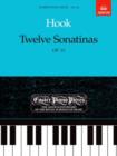 Twelve Sonatinas, Op.12 : Easier Piano Pieces 24 - Book
