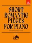 Short Romantic Pieces for Piano, Book I - Book