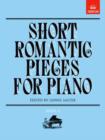 Short Romantic Pieces for Piano, Book II - Book