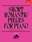 Short Romantic Pieces for Piano, Book IV - Book