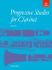 Progressive Studies for Clarinet, Book 2 - Book
