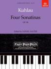 Four Sonatinas, Op. 88 : Easier Piano Pieces 79 - Book