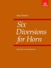 Six Diversions for Horn - Book