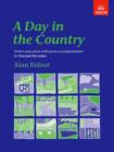 A Day in the Country : for Descant recorder - Book