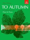 To Autumn - Book
