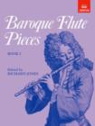 Baroque Flute Pieces, Book I - Book