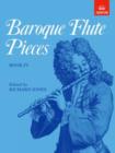 Baroque Flute Pieces, Book IV - Book
