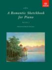 A Romantic Sketchbook for Piano, Book I - Book