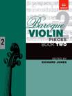 Baroque Violin Pieces, Book 2 - Book