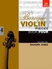 Baroque Violin Pieces, Book 4 - Book