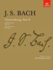 Clavierubung, Part II (Italian Concerto, French Overture) - Book