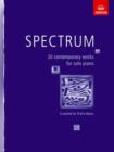 Spectrum : 20 contemporary works for solo piano - Book