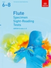 Specimen Sight-Reading Tests for Flute : Grades 6-8 - Book