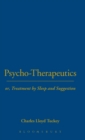 Psycho-Therapeutics - Book