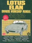 Lotus Elan Owners Workshop Manual 1962-74 - Book