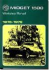 MG Midget 1500cc 1975-1979 - Book