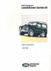 Land Rover Series 3 Parts Catalogue - Book