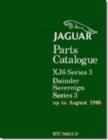 Jaguar XJ6 and Daimler Sovereign Ser 3 WSM - Book