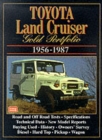Toyota Land Cruiser Gold Portfolio : 1956 to 1987 - Book