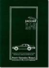 Jaguar XJ-S 3.6 and 5.3 Parts Catalogue Jan 1987 on RTC 9900CA - Book
