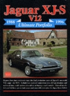 Jaguar XJ-S V12 Ultimate Portfolio 1988-96 - Book