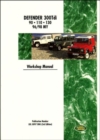 Land Rover Defender Diesel 300 Tdi 1996-98 Workshop Manual - Book
