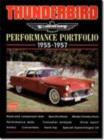 Thunderbird Performance Portfolio 1955-57 - Book