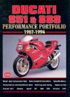 Ducati 851 and 888 Performance Portfolio 1987-1994 - Book