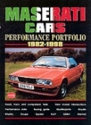 Maserati Cars Performance Portfolio 1982-1998 - Book